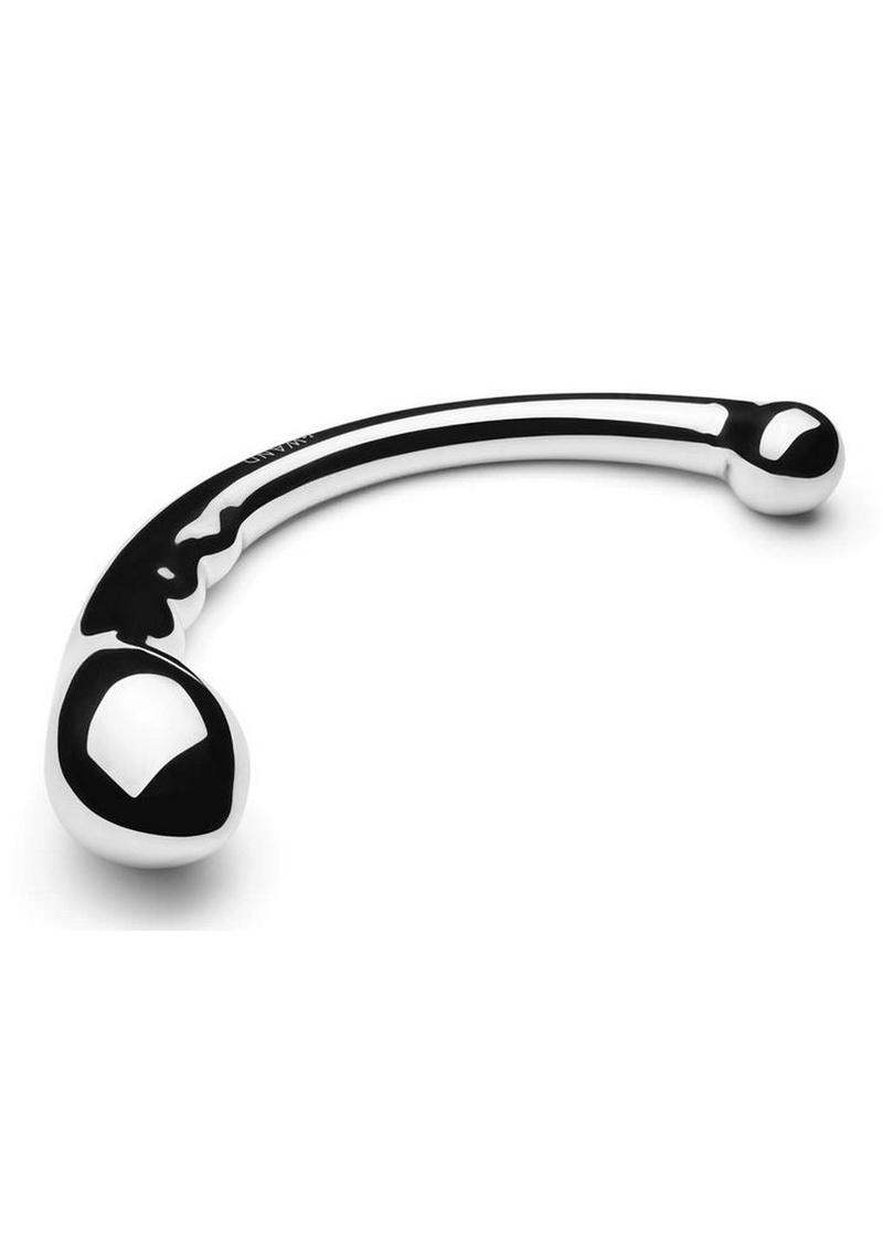 Le Wand Hoop Dual End Dildo Stainless Steel Adult Toys