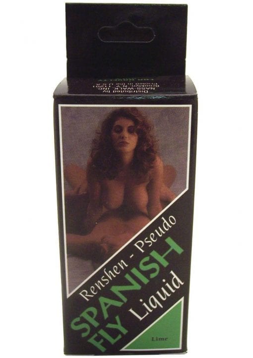 Spanish Fly Liquid Lime 1 Ounce