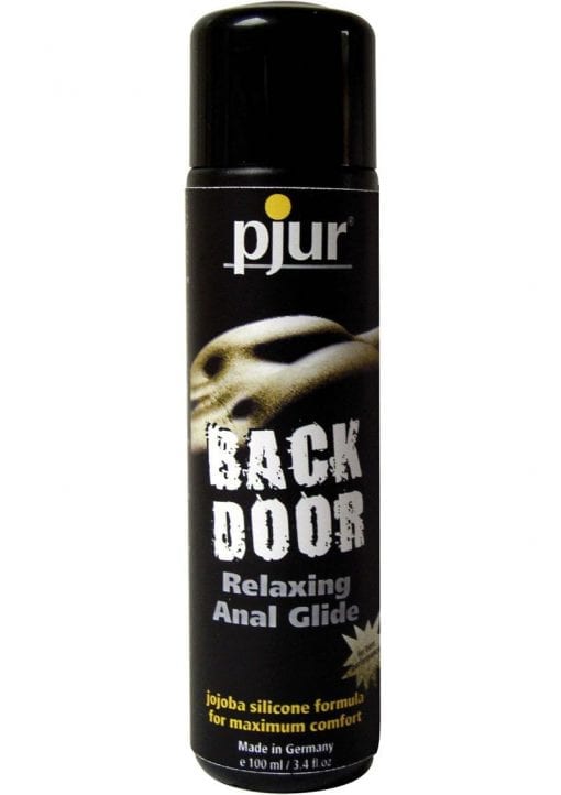Pjur Back Door Relaxing Anal Glide Silicone Lubricant 3.4 Ounce