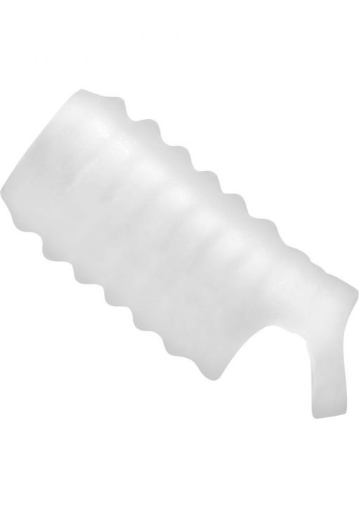 Tom Of Finland Stroker Sheath Masturbator Sleeve White 5.5 Inch