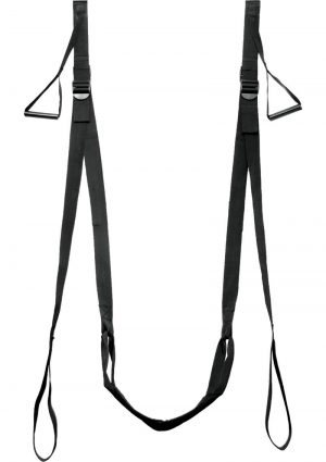 Frisky D`luxe Entry Over Door Love Sling Black