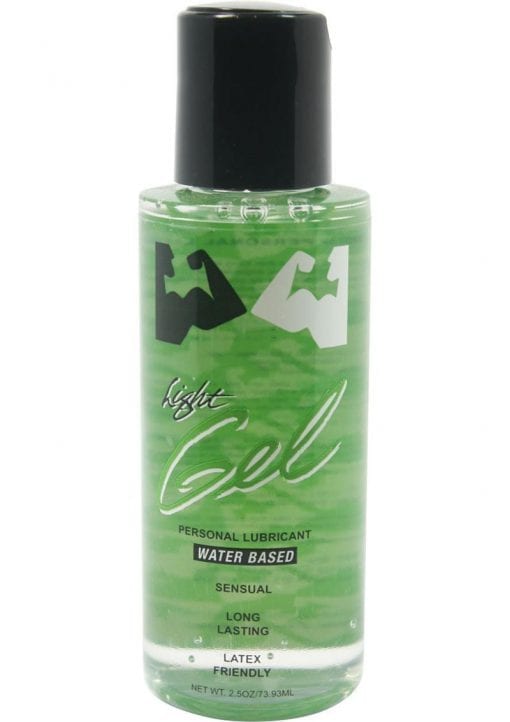 Elbow Grease Light Gel Water Based Lubricant 2.5 Ounce