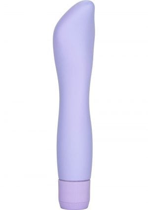 Signature Contoured G Vibe Waterproof Purple 6 Inch