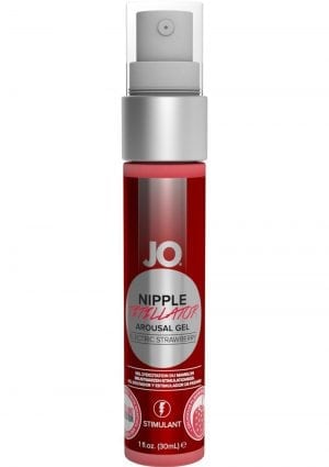 Jo Nipple Tittilator Enhancement Gel Strawberry