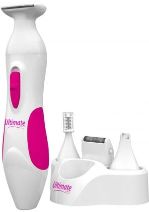 Swan The All In One Ultimate Personal Shaver Kit For Women Pink And White