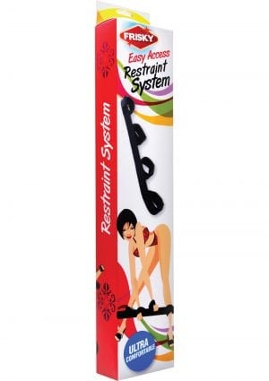 Frisky Easy Access Restraint System