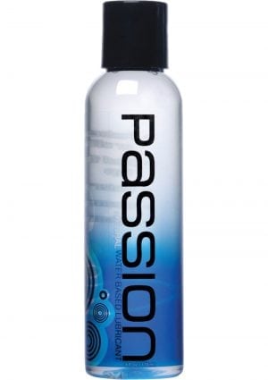 Passion Natural Water Based Lubricant 4 Ounce
