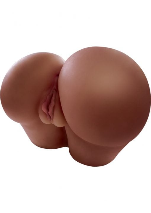 Pipedream Extreme Fuck My Black Bubble Butt Pussy And Ass Masturbator