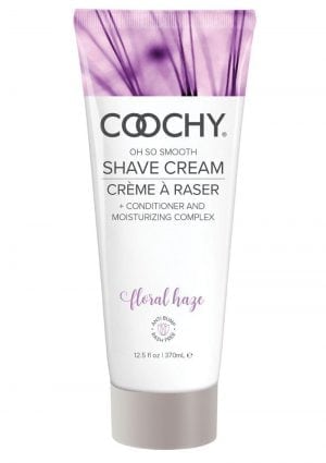 Coochy Oh So Smooth Shave Cream Floral Haze 12.5 Ounce