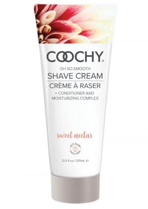 Coochy Oh So Smooth Shave Cream Sweet Nectar 12.5 Ounce