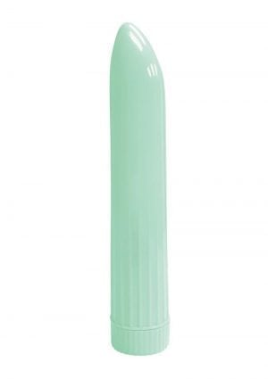 The 9 Pastel Vibrator Waterproof Mint 7 Inch