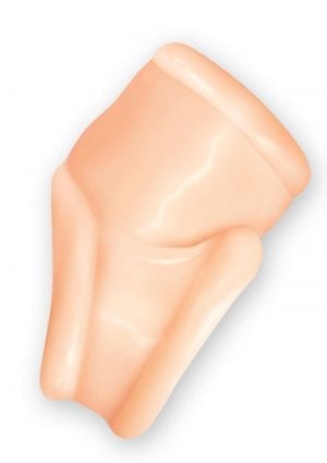 The 9's Base Boost Cock and Ball Sleeve Waterproof Cockring Natural