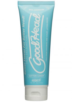 Goodhead Oral Delight Gel Cotton Can 4oz