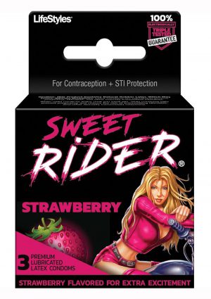 Sweet Rider Strawberry 3's