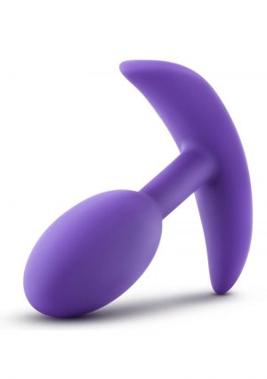 Luxe Wearable Vibra Slim Plug Sm Purp