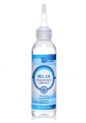 Cleanstream Relax Desense Lube 4oz