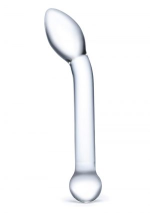 Slimline G Spot Glass Dildo 8