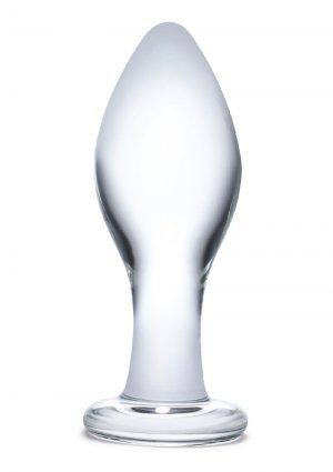 Classic Glass Butt Plug 4