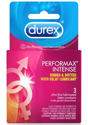 Durex Performax Intense 3pk