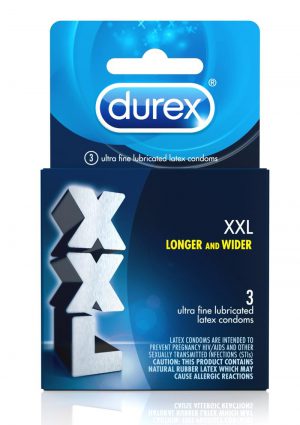 Durex Xxl 3pk