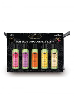 Massage Indulgence Kit