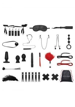 Lux F Bondage In A Box 20pc
