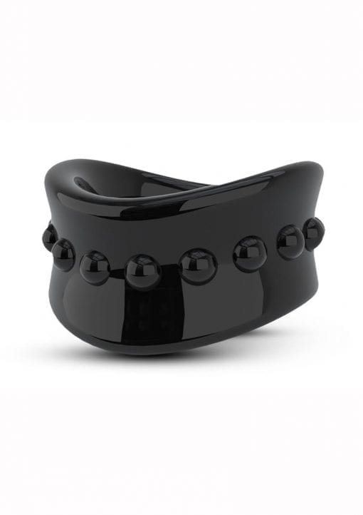 Stay Hard Beef Ball Stretcher Snug X Long - Black