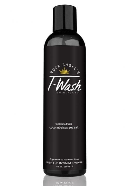 Sliquid Buck Angel T Wash 8.5oz