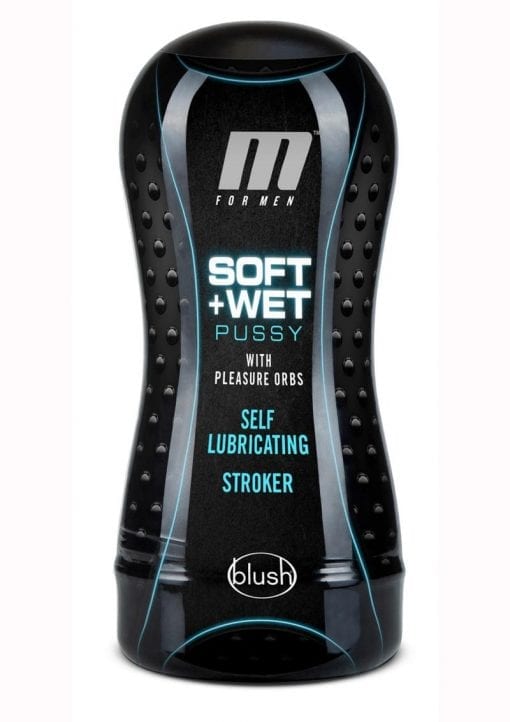 M for Men Self Lubricating Masturbator Cup - Vanilla