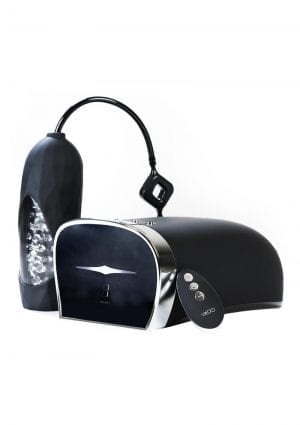 Savvy The Hummer 2.0 BJ Machine Rechargeable Masturbator - Black