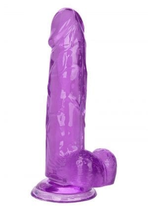 Size Queen Dildo - 6in - Purple