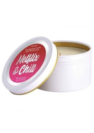 Massage Candle Pheromone Netflix & Chill Very Yummy 4oz