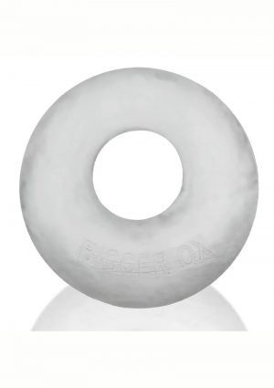 Oxballs Bigger Ox Silicone Cock Ring - Clear Ice