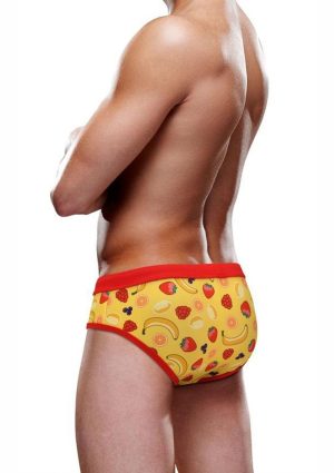 Prowler Swim Brief Fruit - XXL - Yellow