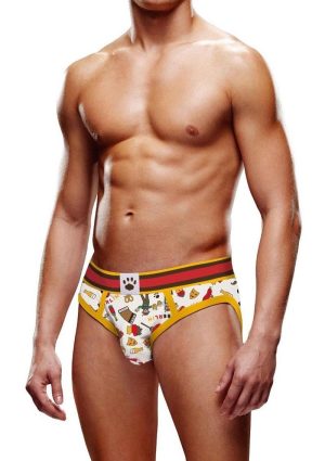 Prowler Berlin Brief - XL - White/Orange