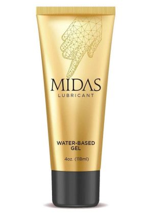 Midas Water Based Gel Lubricant 4oz