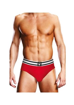 Prowler Red/White Brief - XL