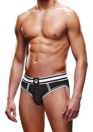 Prowler Black/White Open Brief  - XL