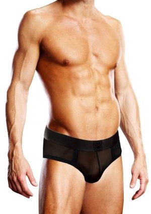 Prowler Mesh Brief - XL - Black