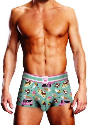 Prowler Sundae Trunk - XL - Blue/Pink