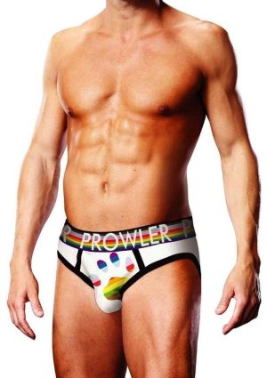 Prowler Pride Brief Collection (3 Pack) - Extra Small - Multicolor
