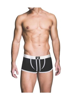 Prowler RED Ass-Less Trunk - XL - White/Black