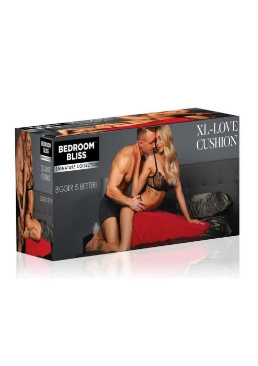 Bedroom Bliss Love Cushion - XLarge - Red
