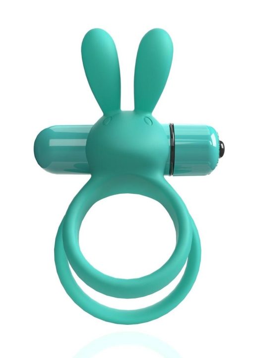 Screaming O 4B Ohare XL Silicone Vibrating Cock Ring - Kiwi
