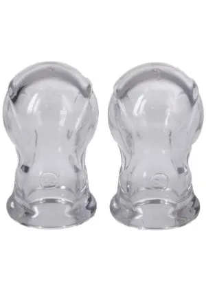 Merci Tweak Nipple Sucker Set - Clear