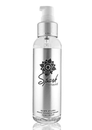 Sliquid The Studio Collection Spark Silicone Lubricant 4.2oz