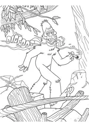 Who Smokes Weed? Coloring Book
