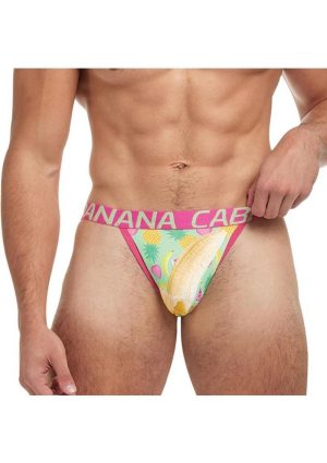 Banana Cabana Jock Fruit - Large/XLarge - Multicolor