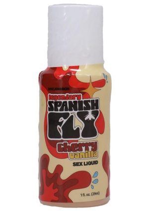 The Original Spanish Fly Sex Drops Cherry Vanilla 1 Ounce