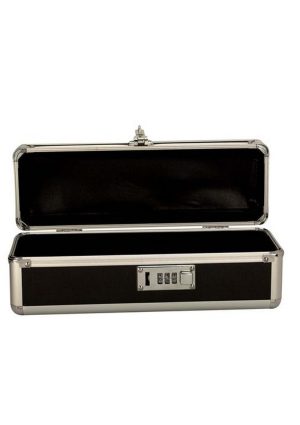 Lockable Vibrator Case Medium Black